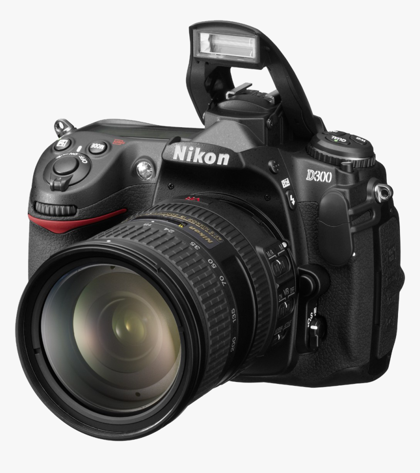 Photo Camera Png File - D7200 Camera, Transparent Png, Free Download