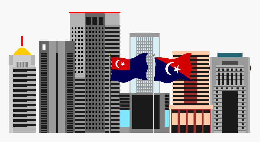 Johor Bahru Buildings Compilation Clip Arts - Johor Bahru Icon Png, Transparent Png, Free Download