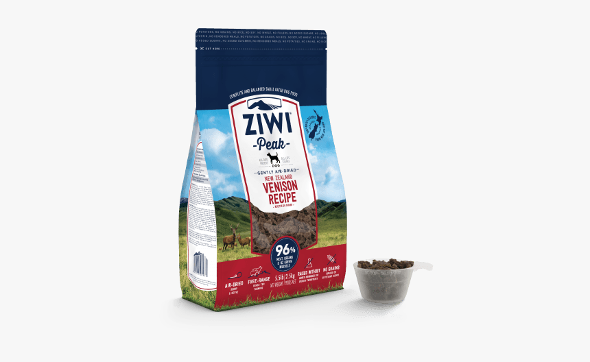 Ziwi Peak Air-dried Venison For Dogs - Ziwi Peak Dog Food, HD Png Download, Free Download
