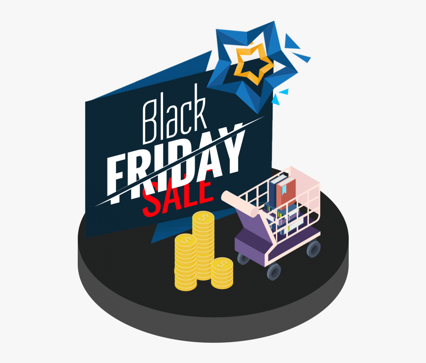 Black Friday Sale Png - 2019 Clip Art Png Black Friday, Transparent Png, Free Download