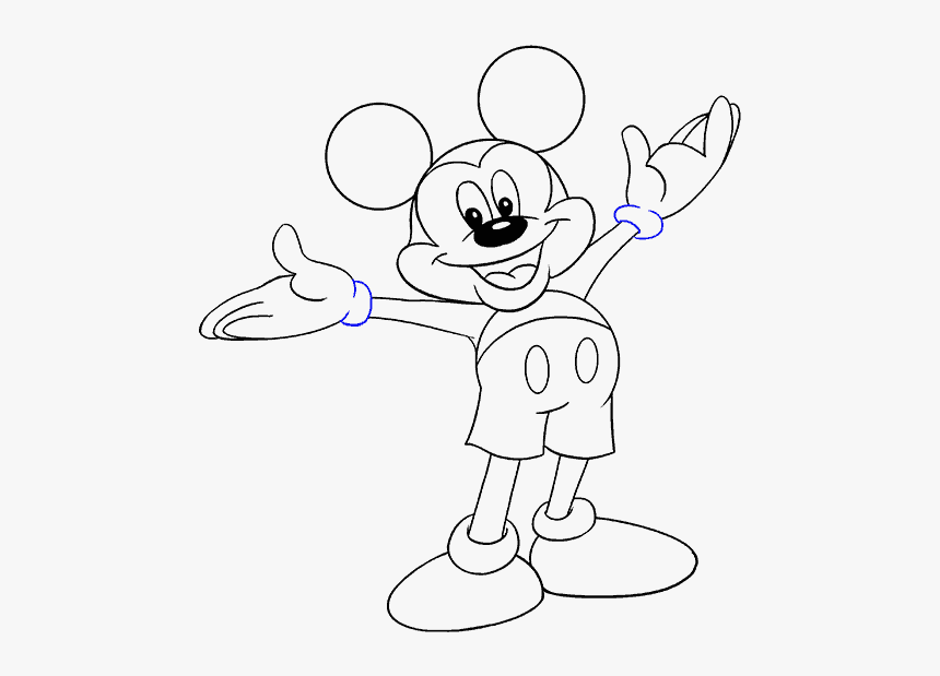 136 Mickey Mouse Drawing Images, Stock Photos, 3D objects, & Vectors |  Shutterstock