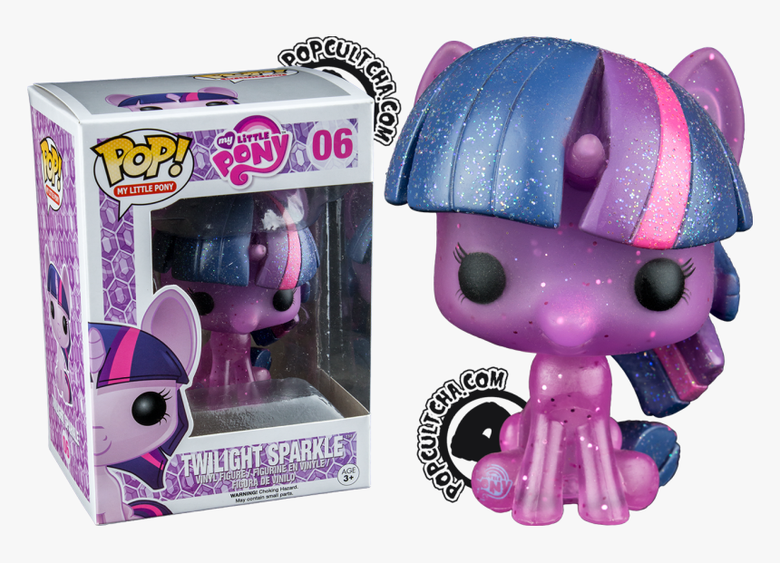 Transparent Twilight Sparkle Png - Funko Pop My Little Pony Twilight Sparkle Glitter, Png Download, Free Download