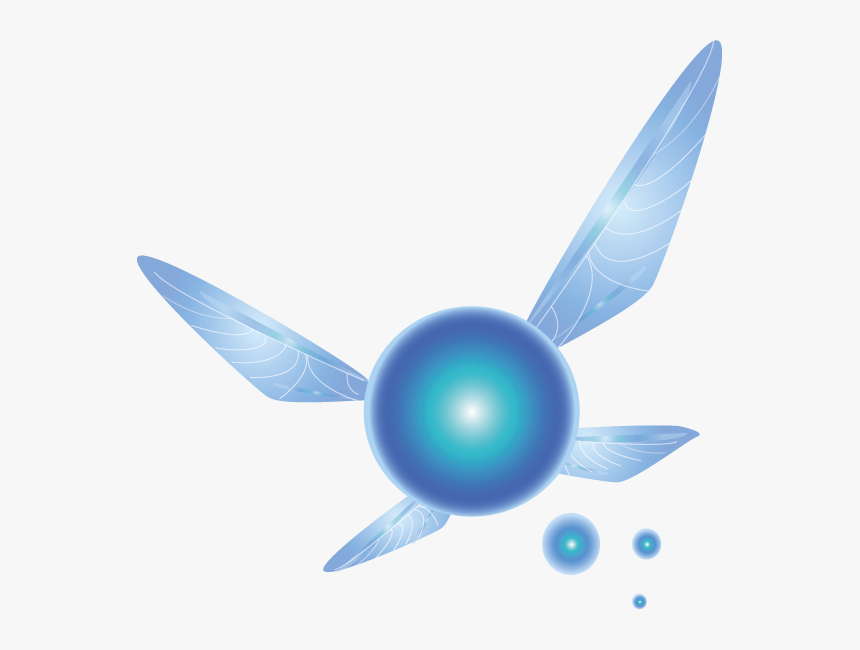 Art Navi Of Zelda Wing Time Ocarina - Navi Loz Transparent Background, HD Png Download, Free Download