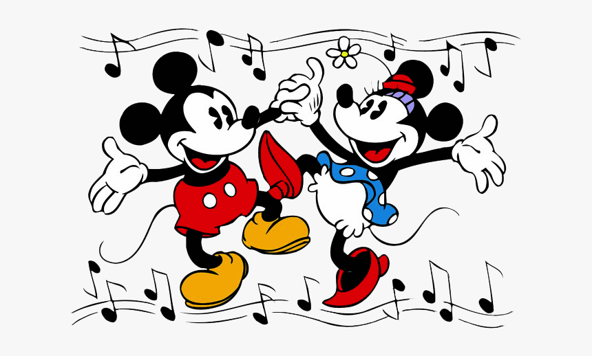 Mickey Mouse Dancing Cartoon, HD Png Download, Free Download