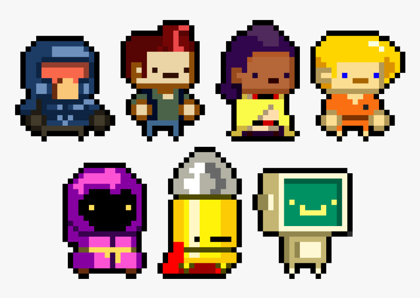 Marine Enter The Gungeon Characters - The marine was a guard stationed