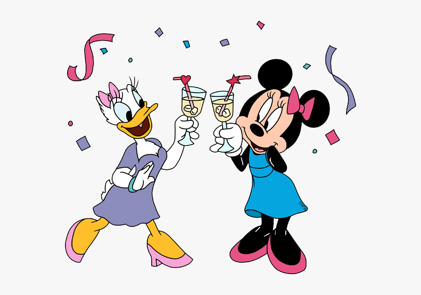 Disney Birthdays And Parties - Happy Birthday Minnie And Daisy, HD Png Download, Free Download