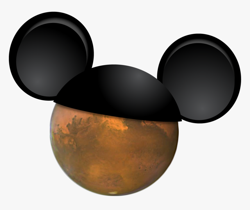 Logo Mickey Joy Studio Design Gallery Best - Mickey Mouse Mars, HD Png Download, Free Download