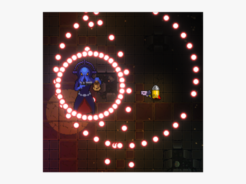 Enter The Gungeon Mine Flayer, HD Png Download, Free Download