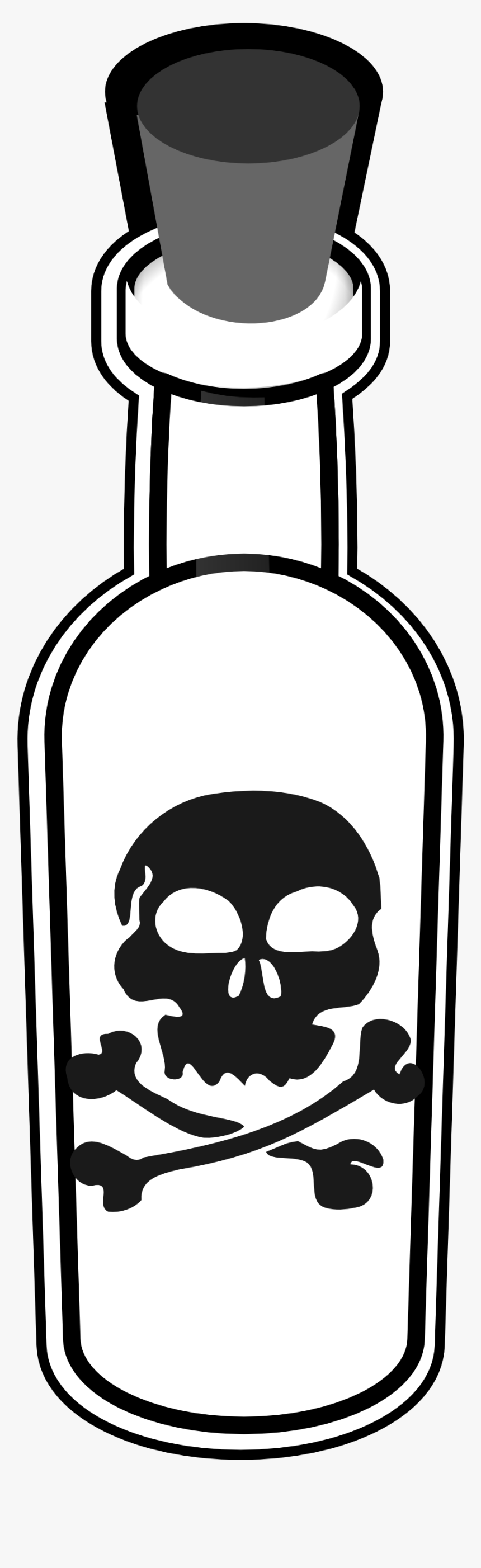 Poison Clipart - Clipart Transparent Background Poison, HD Png Download, Free Download