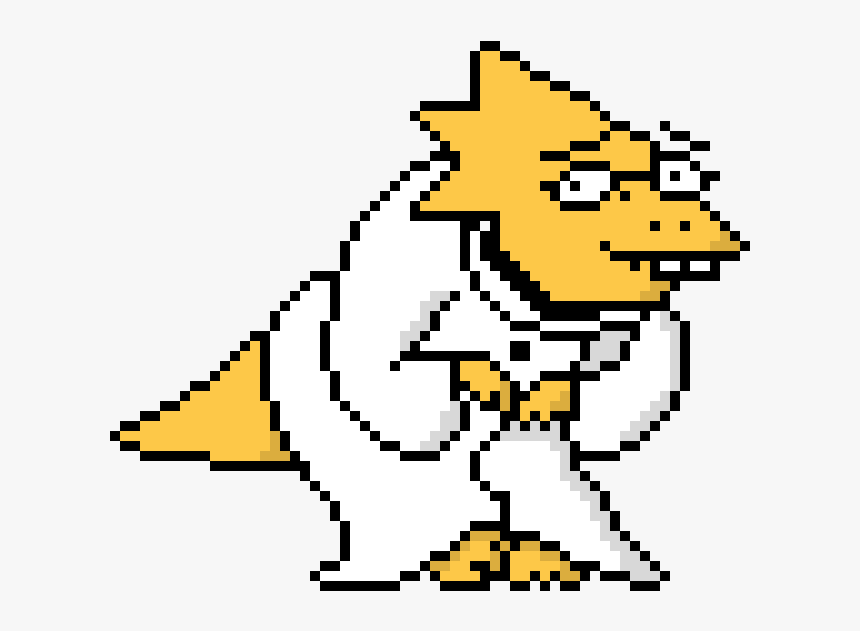 Undertale Alphys, HD Png Download, Free Download