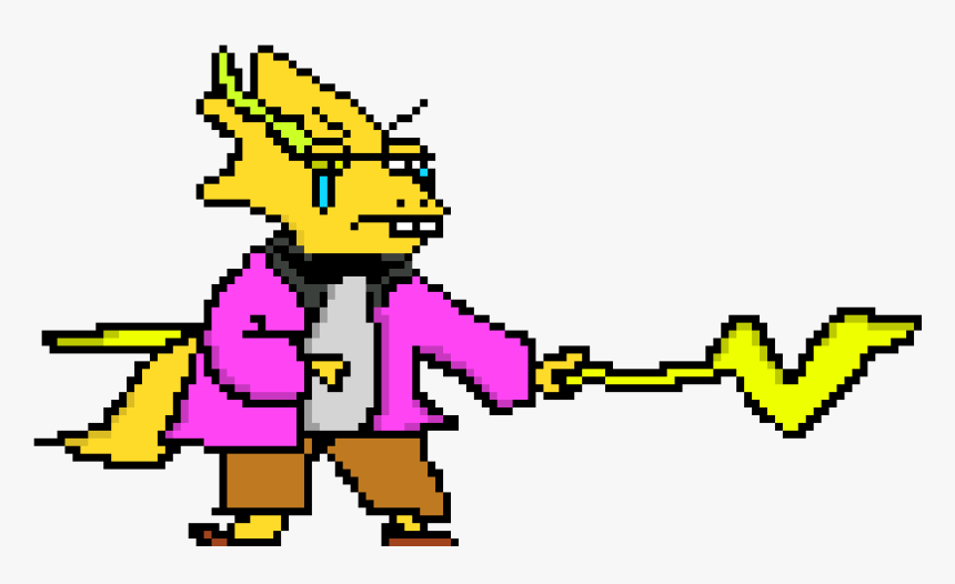 Disbelief Alphys Clipart , Png Download - Disbelief Alphys, Transparent Png, Free Download