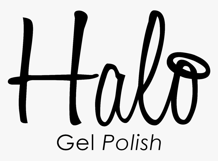 Halo Gel Polish Logo Hd Png Download Kindpng