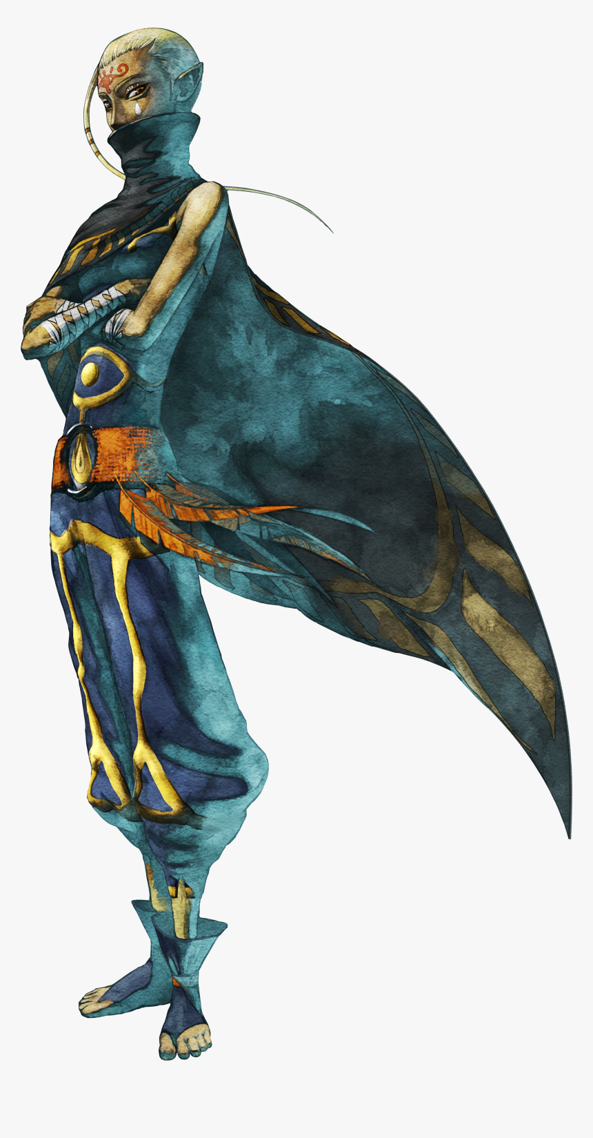 Zelda Skyward Sword Impa, HD Png Download, Free Download