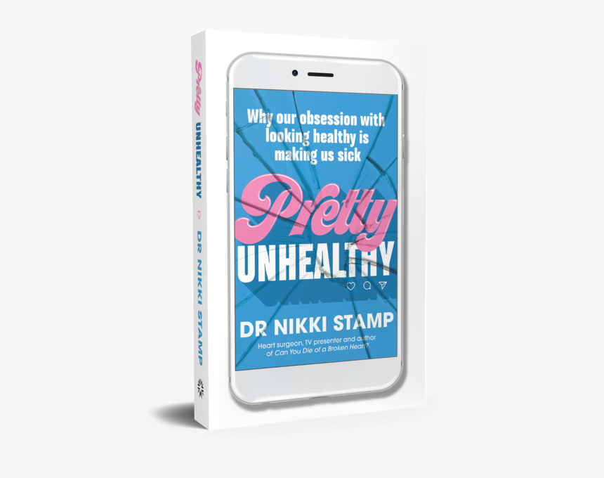 Packshot Pretty Unhealthy - Smartphone, HD Png Download, Free Download