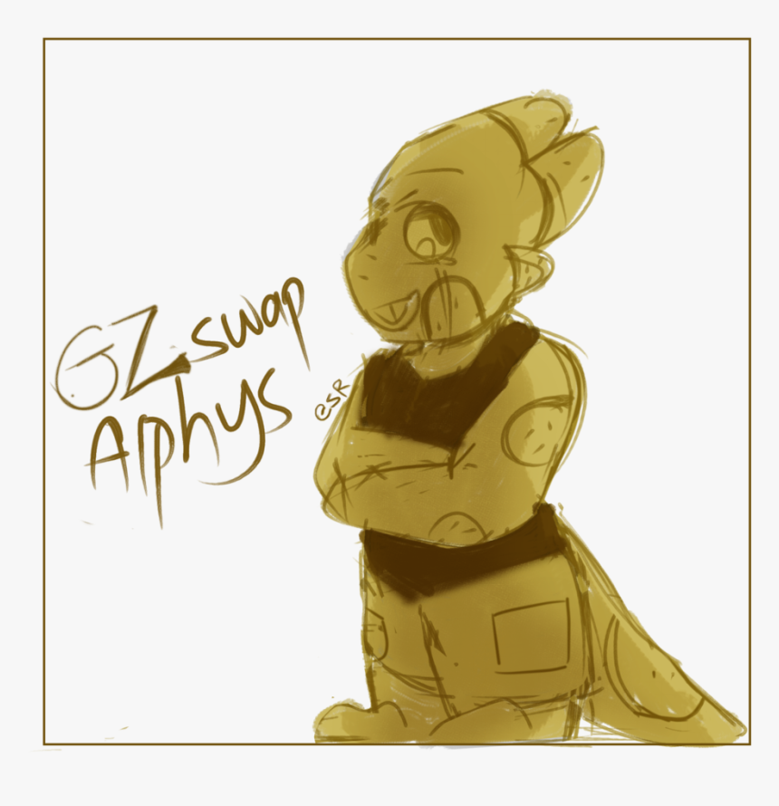 Transparent Alphys Png - Cartoon, Png Download, Free Download