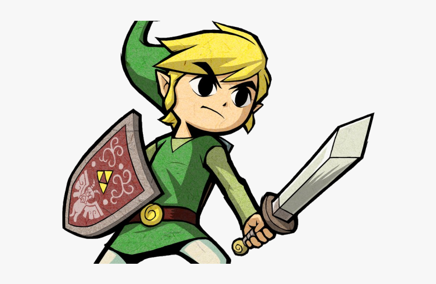 Link The Legend Of Zelda, HD Png Download, Free Download