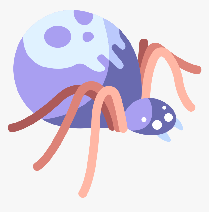 Poison Spider Icon - Icon Laba Laba, HD Png Download, Free Download