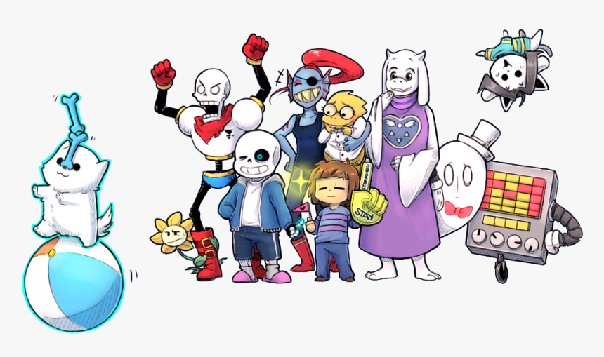 Transparent Undertale Toriel Png - Undertale Anniversary, Png Download, Free Download