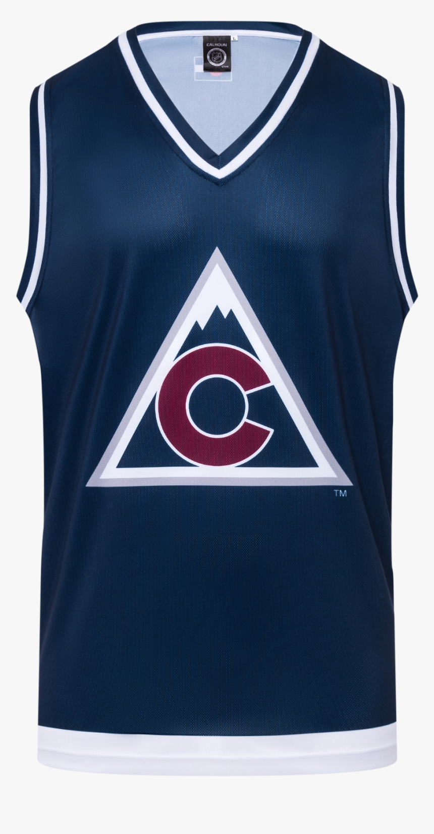 Colorado Avalanche Alt Hockey Tank"
 Class= - Colorado Avalanche Tanks, HD Png Download, Free Download