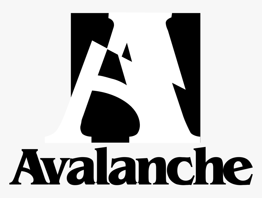 Avalanche Logo Black And White - Cosa Nostra Tattoo, HD Png Download, Free Download