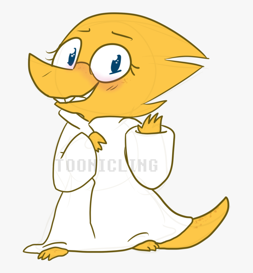 Alphys Mettaton, HD Png Download, Free Download