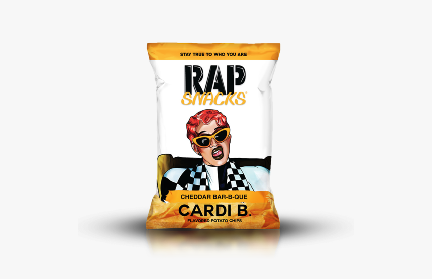 Cardi B Rap Snacks, HD Png Download, Free Download