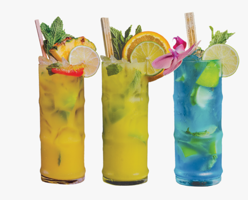 Transparent Glass Of Lemonade Png - Mojito, Png Download, Free Download