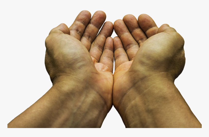 Begging Hands Png, Transparent Png, Free Download