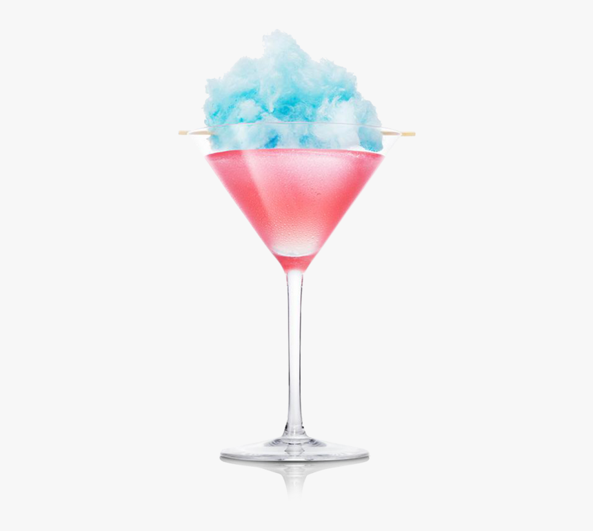 Cotton Candy Martini Png, Transparent Png, Free Download