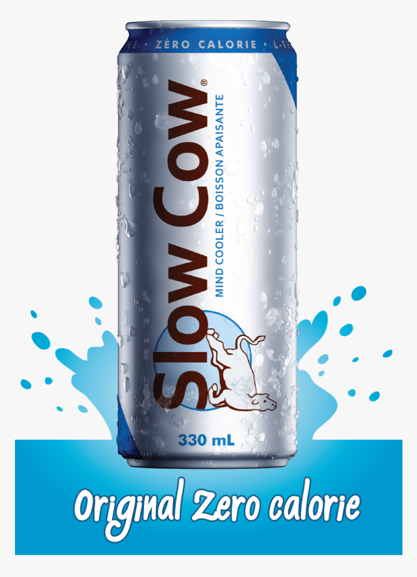 Slow Cow Energy Drink, HD Png Download, Free Download