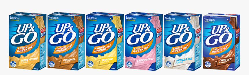 Up And Go Flavours, HD Png Download, Free Download