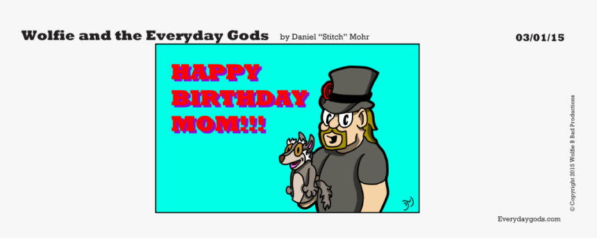 Happy Birthday Mom - Cartoon, HD Png Download, Free Download