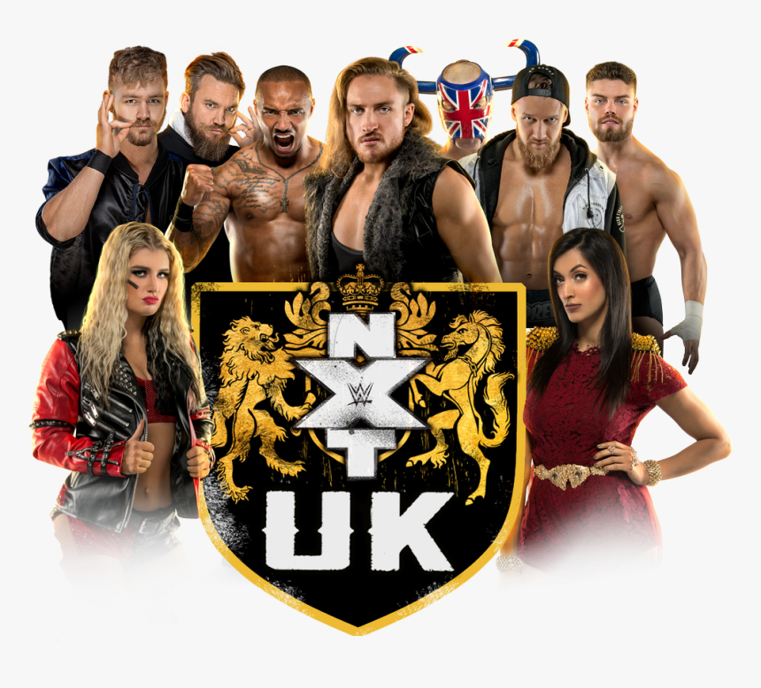 Wwe Nxt Uk Roster, HD Png Download kindpng