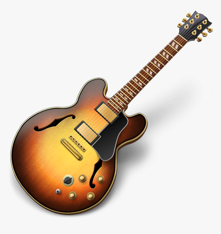 Garage Band Guitar Icon Hd Png Download Kindpng