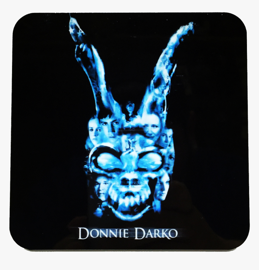 Donnie Darko Drink Coaster - Donnie Darko Movie Poster, HD Png Download, Free Download