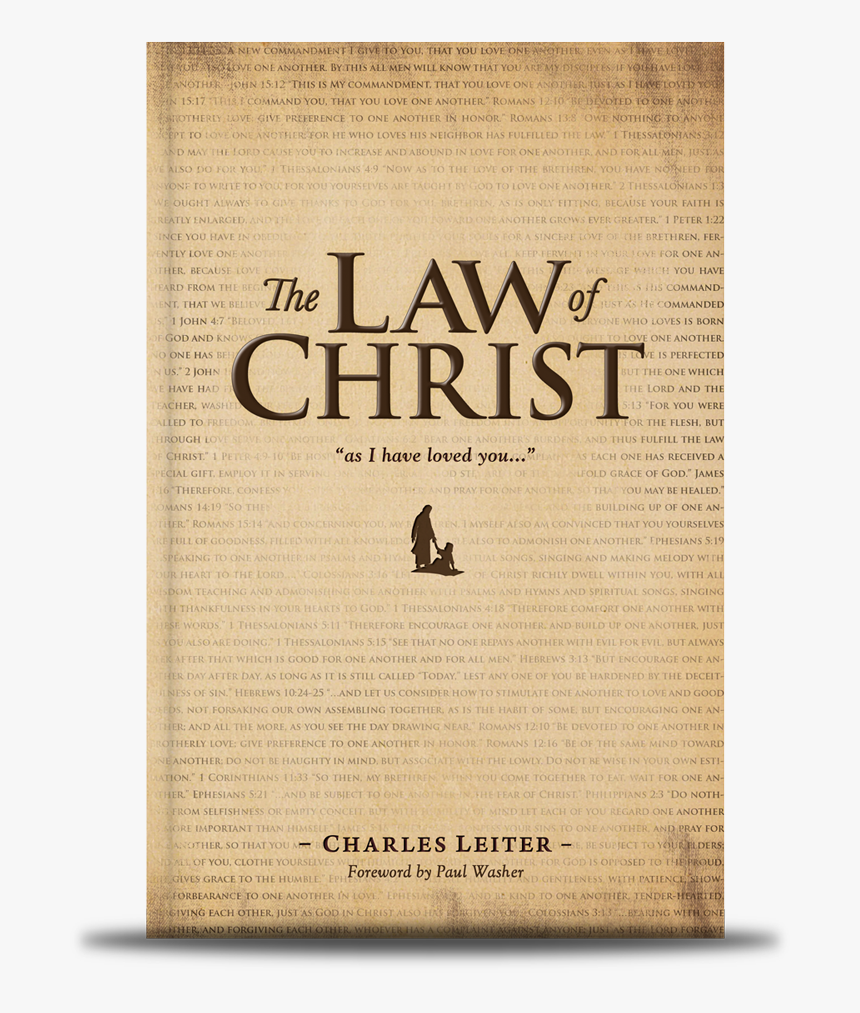 Law Of Christ, HD Png Download, Free Download