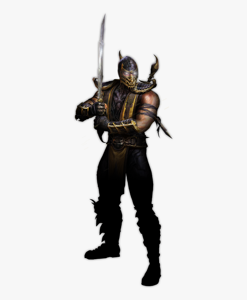 Scorpion Mortal Kombat Png, Transparent Png, Free Download