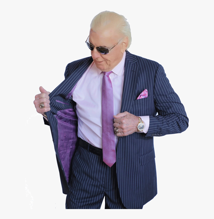 Ric Flair In A Suit, HD Png Download, Free Download