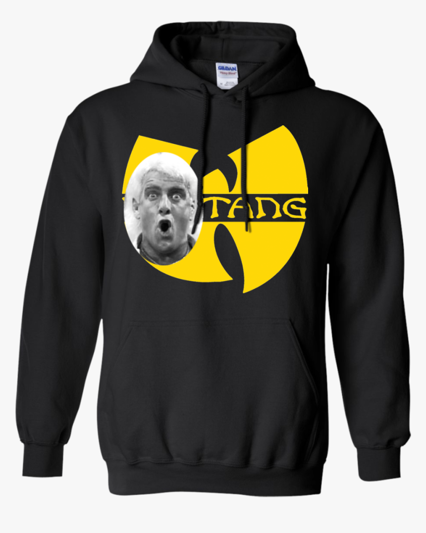 Wu Tang Shirt, Hoodie, Tank - Ric Flair Wu Tang Shirt, HD Png Download, Free Download