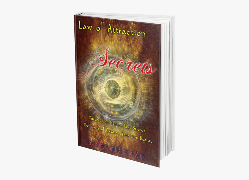 Law Of Attraction Secrets - Novel, HD Png Download, Free Download