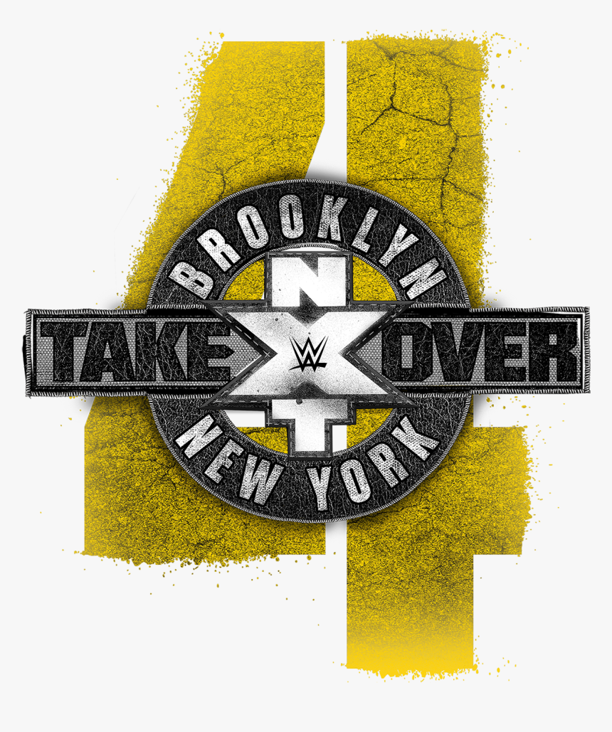 Nxt Takeover Brooklyn 4 Logo, HD Png Download, Free Download