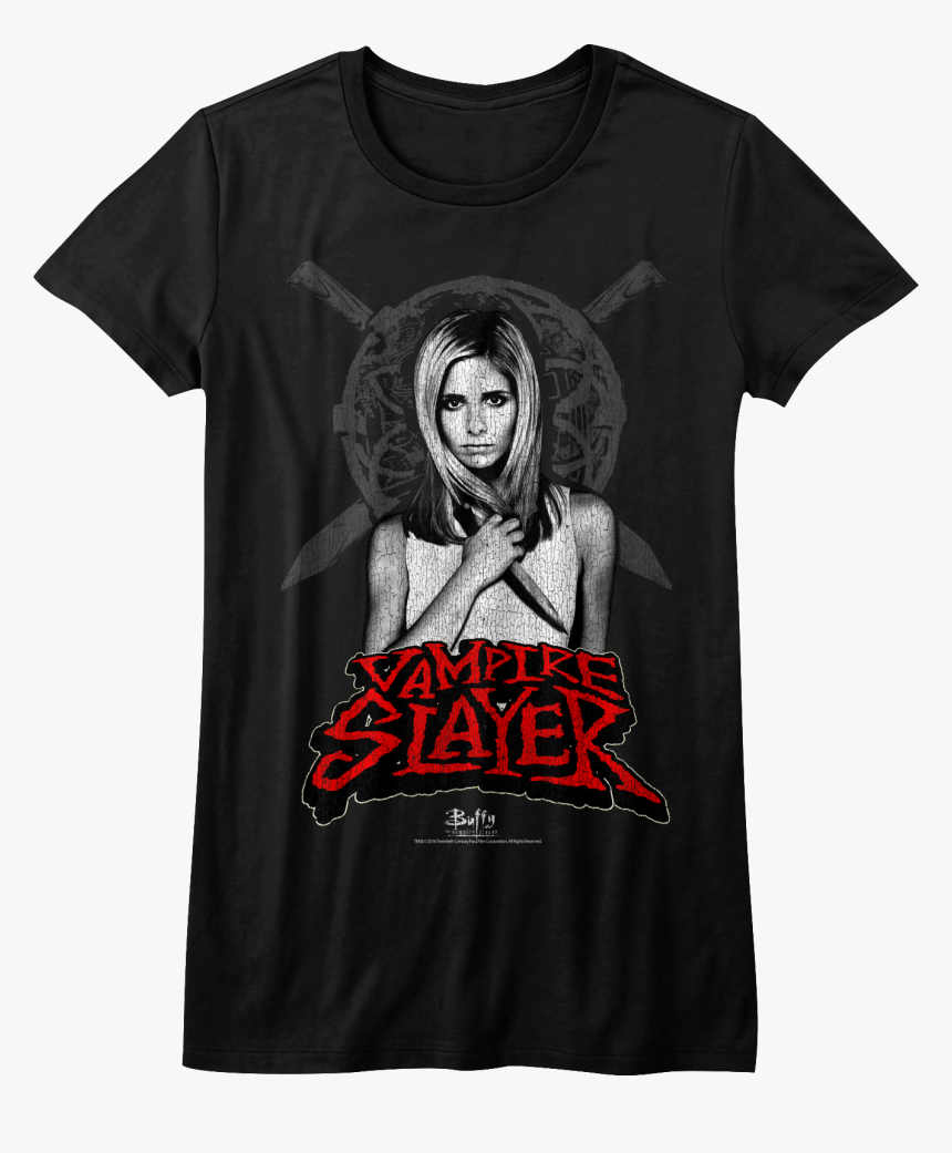 Junior Buffy The Vampire Slayer Shirt, HD Png Download, Free Download