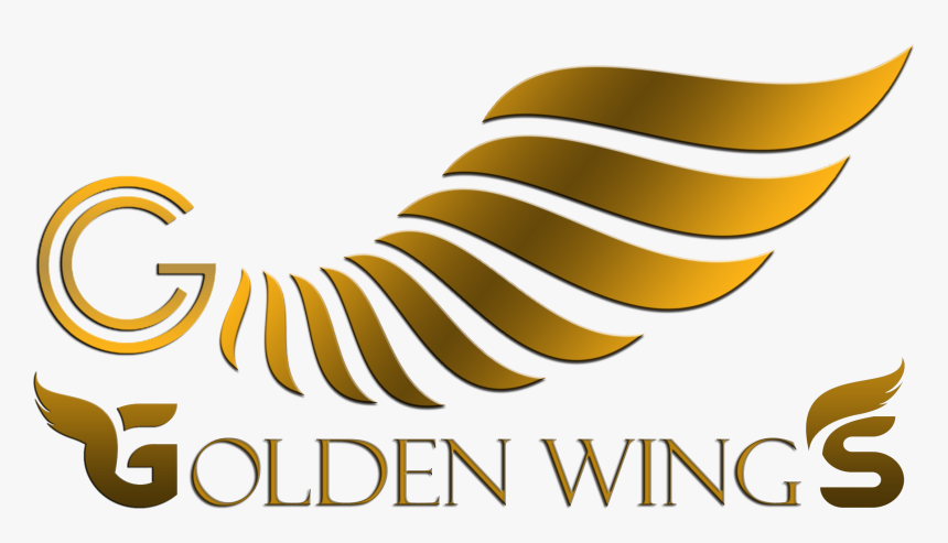 Golden Wings Help Is A Crowd Funding Forced Matrix - Golden Wings Transparent, HD Png Download, Free Download