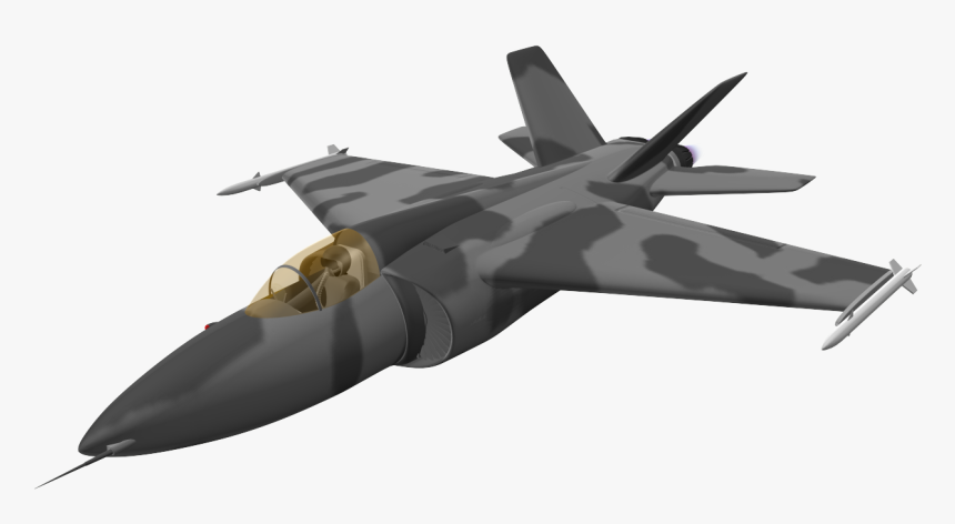 Add Media Report Rss Jet Fighter - Transparent Background Fighter Jet Clipart, HD Png Download, Free Download