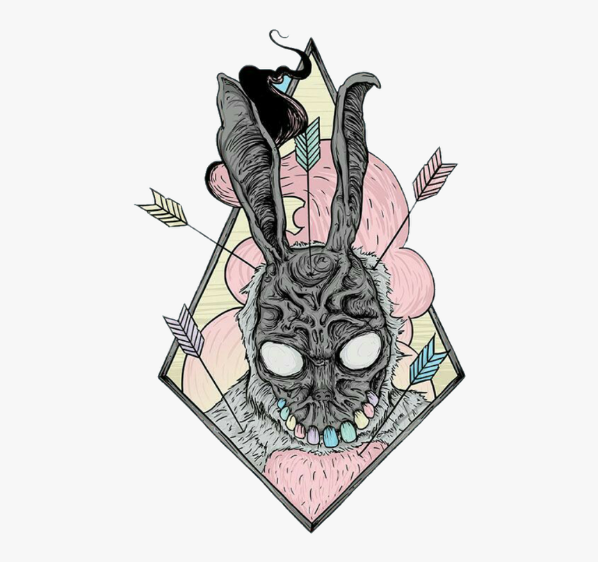 Donnie Donniedarko Conejo Conejos🐰 Bunny🐰 Freetoedit - Fondos De Pantalla Donnie Darko, HD Png Download, Free Download