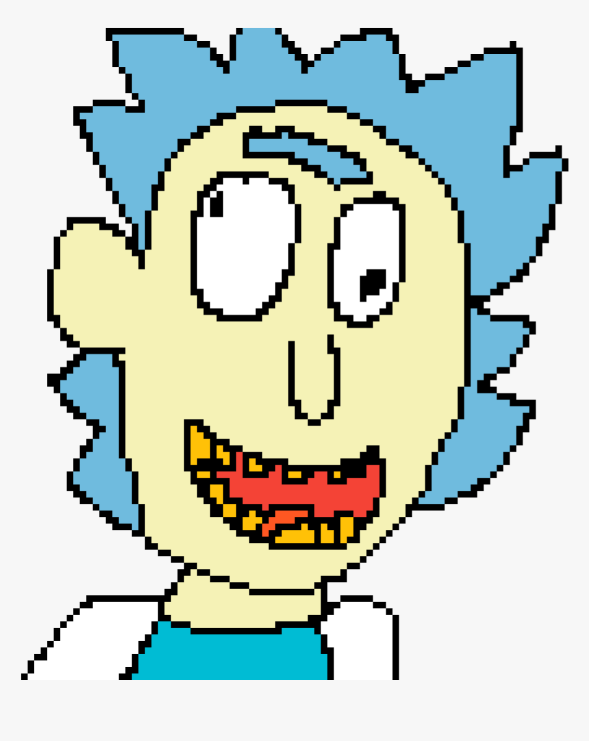 Transparent Rick Sanchez Head Png - Cartoon, Png Download, Free Download