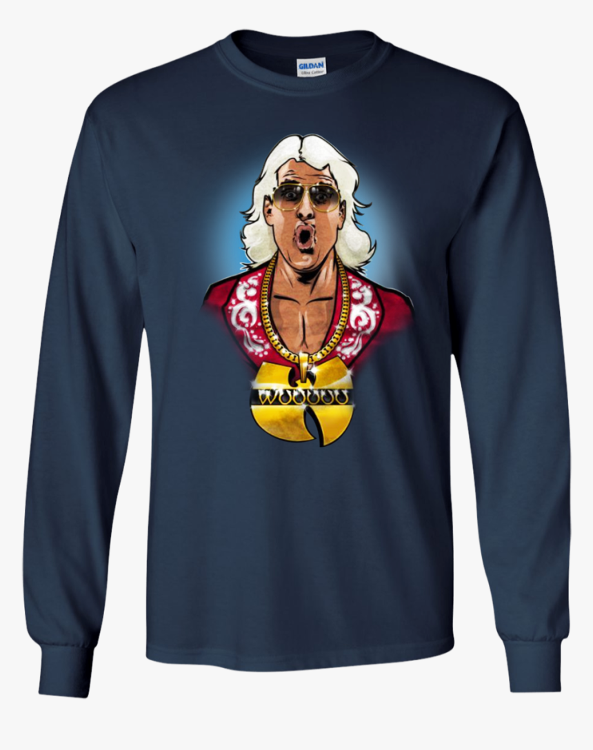 Transparent Ric Flair Png - Any Man Can Be A Father Shirt, Png Download, Free Download