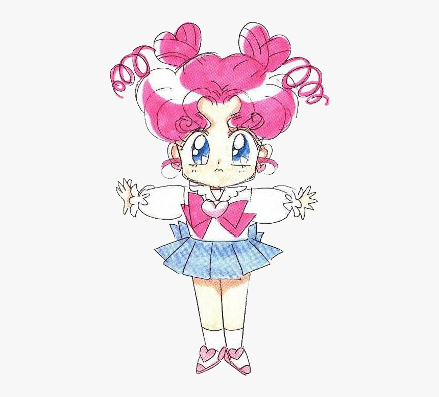 Chibichibi - Manga - Sailor Moon Sailor Chibi Chibi Moon, HD Png ...