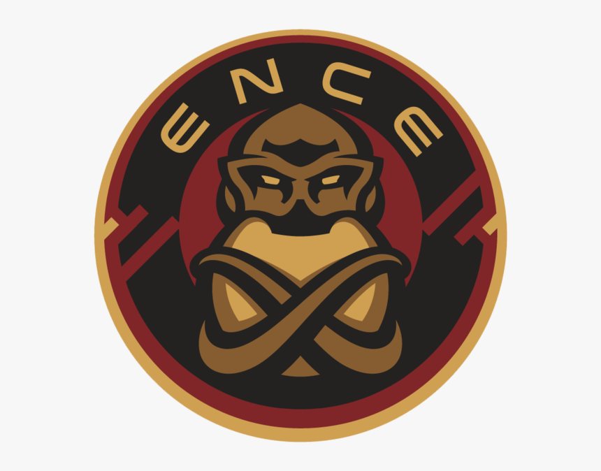 Ence Release Their Csgo Team - Ence Logo, HD Png Download, Free Download