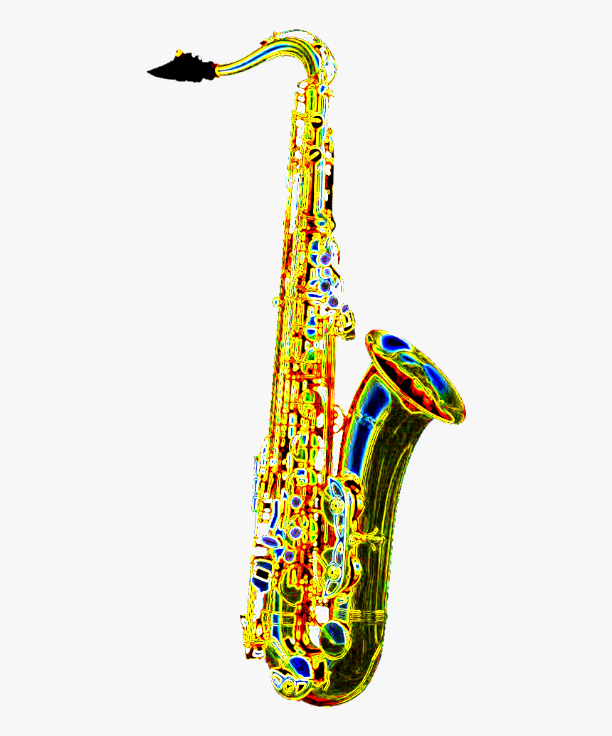 Tenor Sax 1a - Saxofone Png, Transparent Png, Free Download